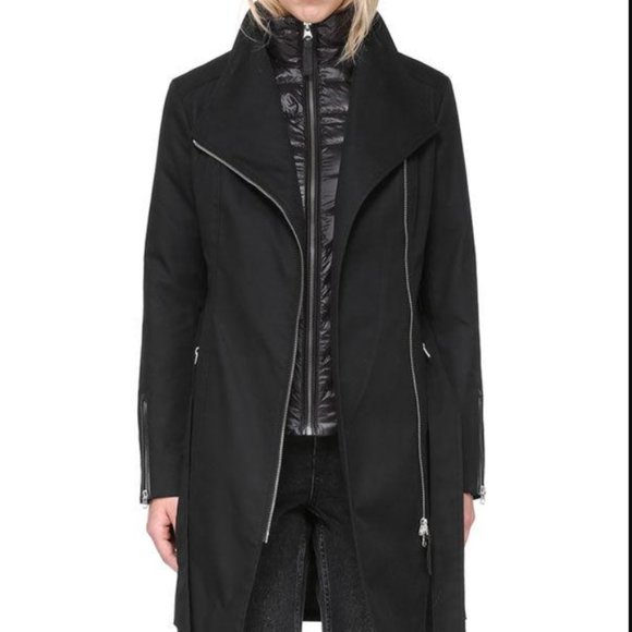 New Mackage Estella 3 in 1 Trench Coat with Liner
